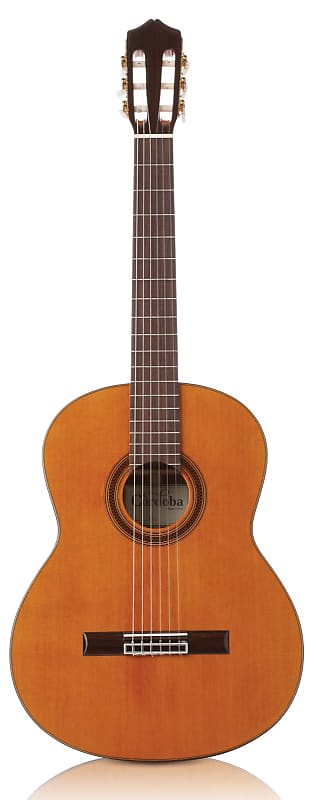 

Акустическая гитара Cordoba C7 CD/IN - Solid Cedar Top, Indian Rosewood back/sides - Classical Nylon String Guitar