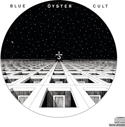 

CD диск Blue Oyster Cult: Blue Oyster Cult