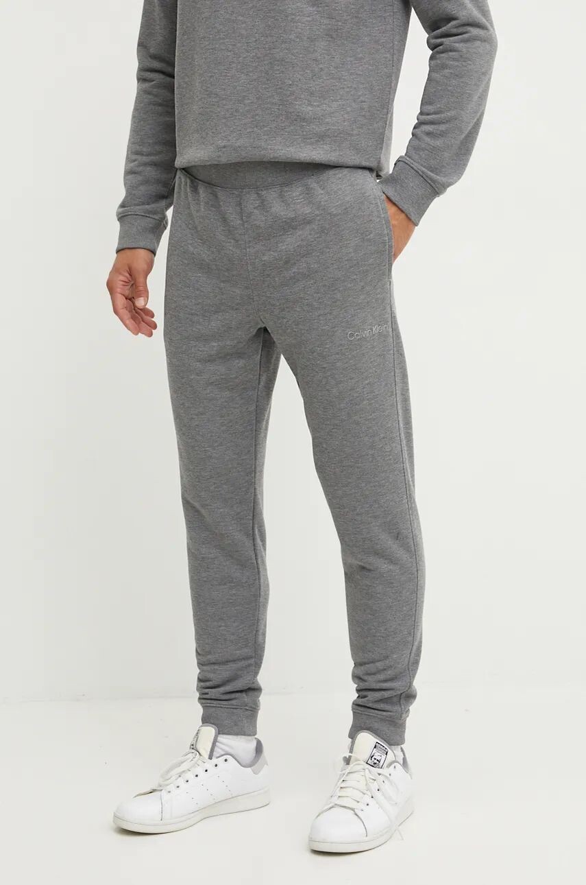 

Спортивные брюки Calvin Klein Performance, серый