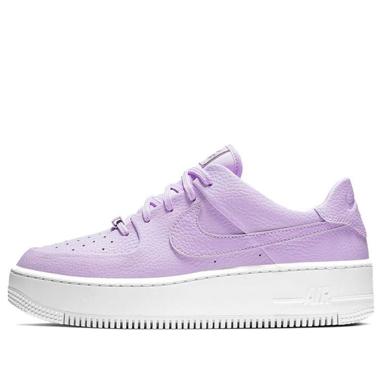 

Кроссовки (WMNS) Nike Air Force 1 Sage Low 'Oxygen Purple' AR5339-500, фиолетовый