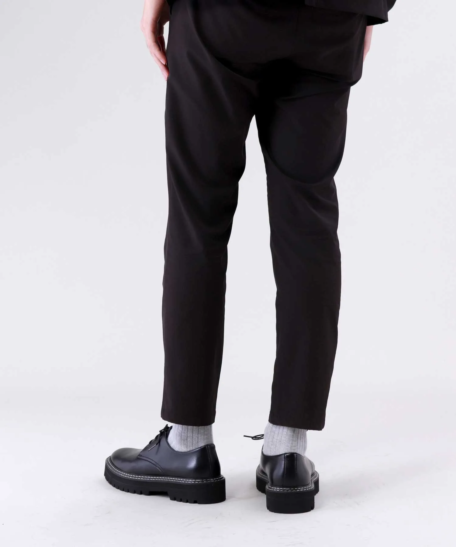 Мужские дерби на платформе из синтетической кожи Derby Shoes whoop-de-doo белые — фото 3