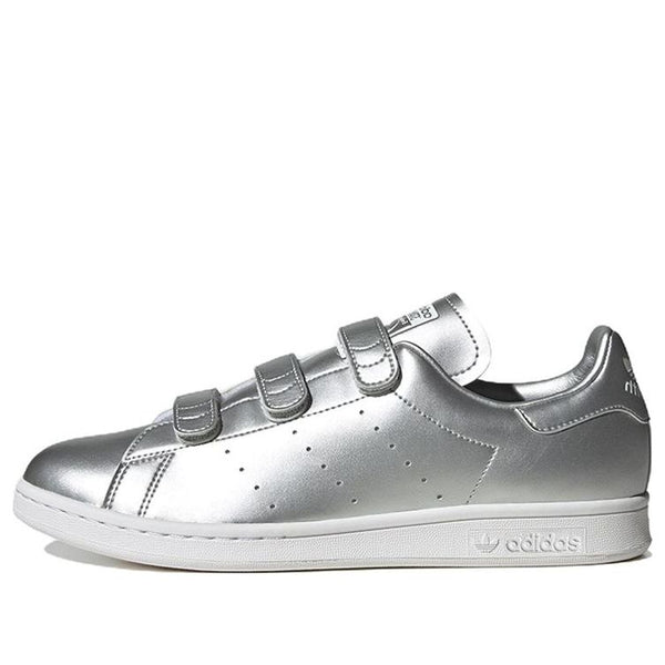 

Кроссовки originals stan smith urban resarch Adidas, серебряный