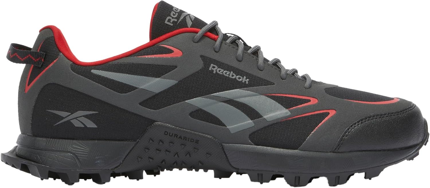 

Кроссовки Reebok унисекс для взрослых в магазине Craze 3, черный/красный/серый