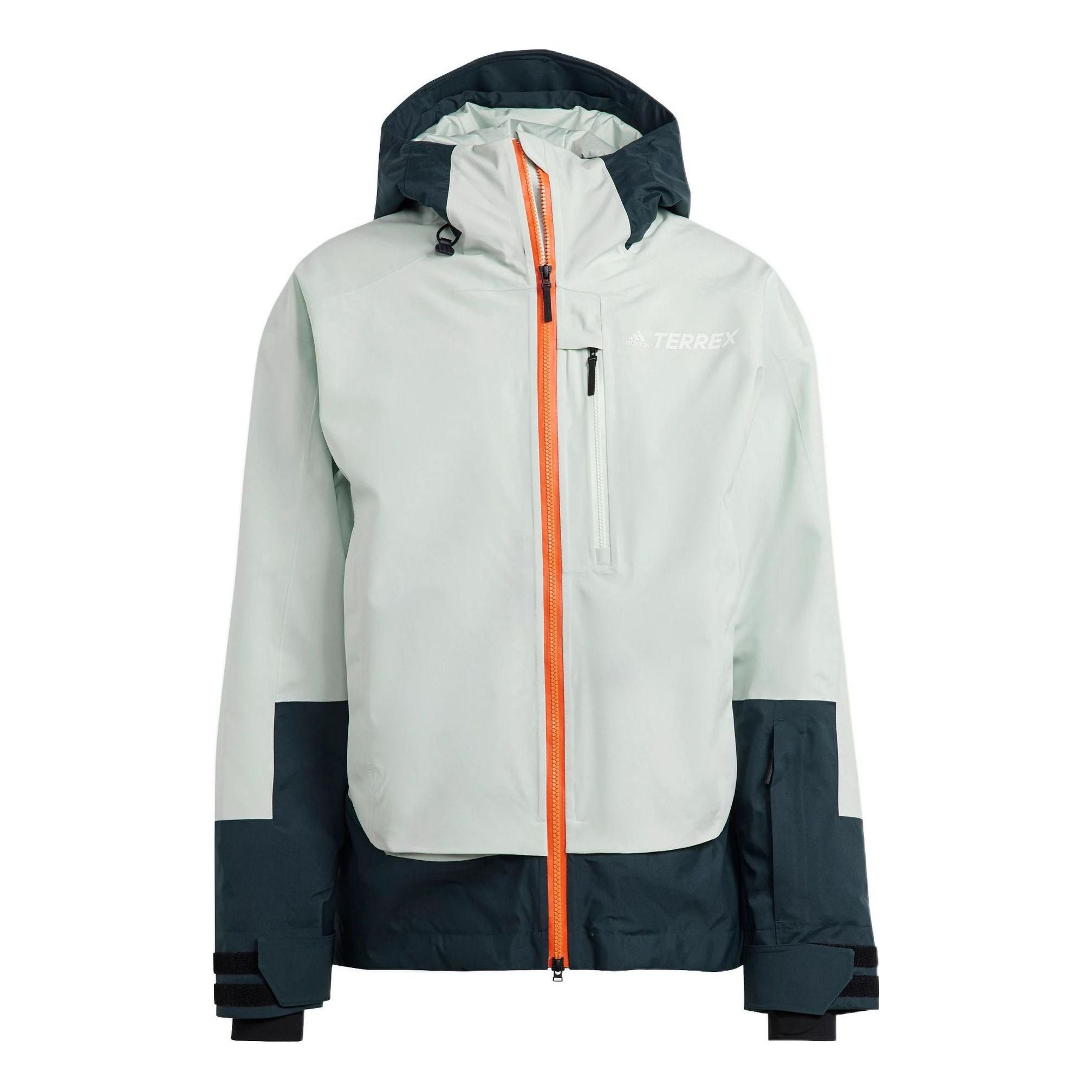 

Куртка adidas Terrex MYSHELTER Snow 2-Layer Insulated Jacket HI5515, зеленый