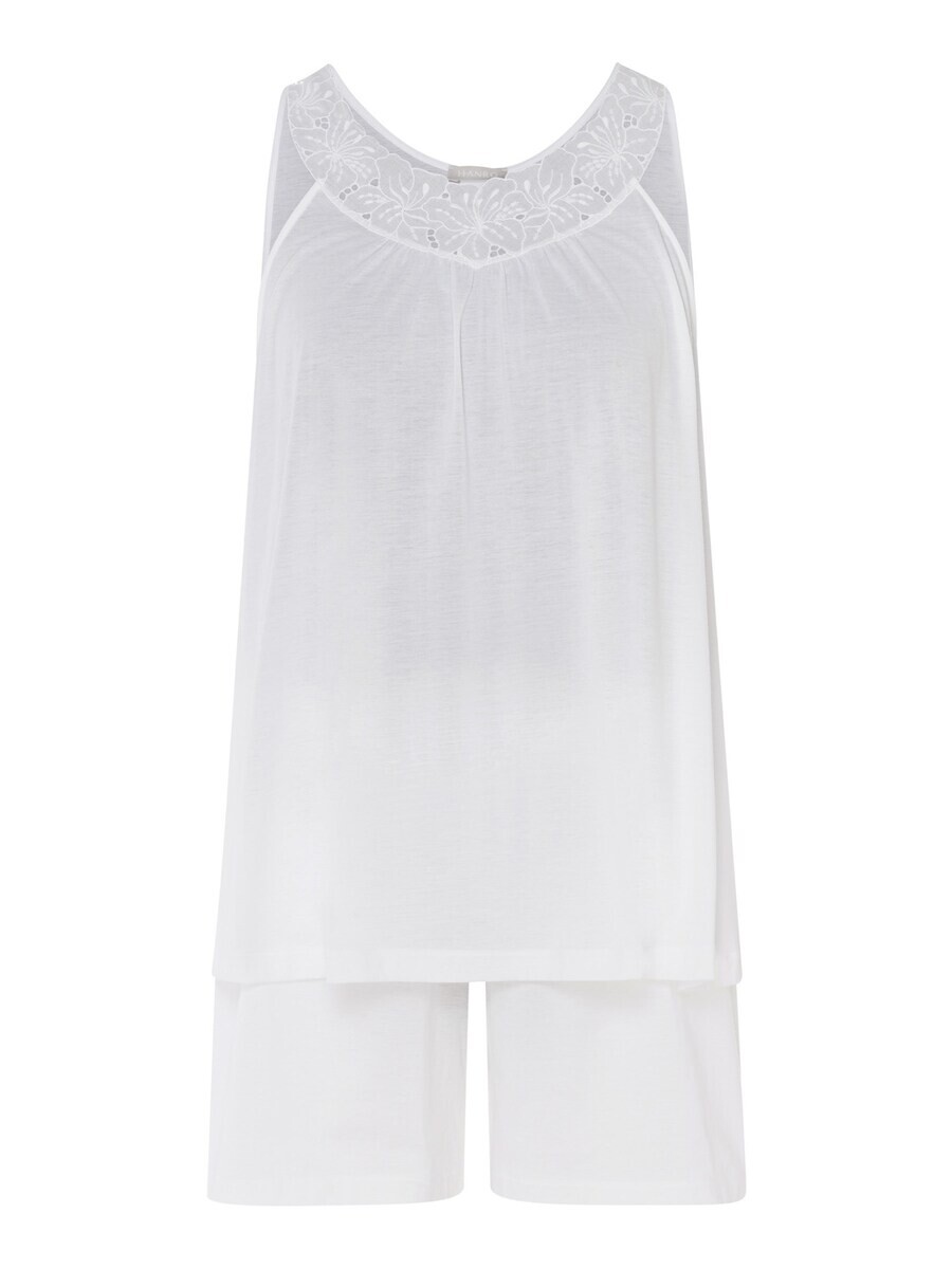 

Пижама Hanro Short Pajama Set Klara, белый