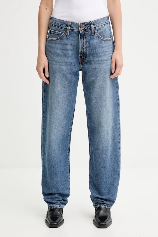 Джинсы BAGGY Levi'S, синий