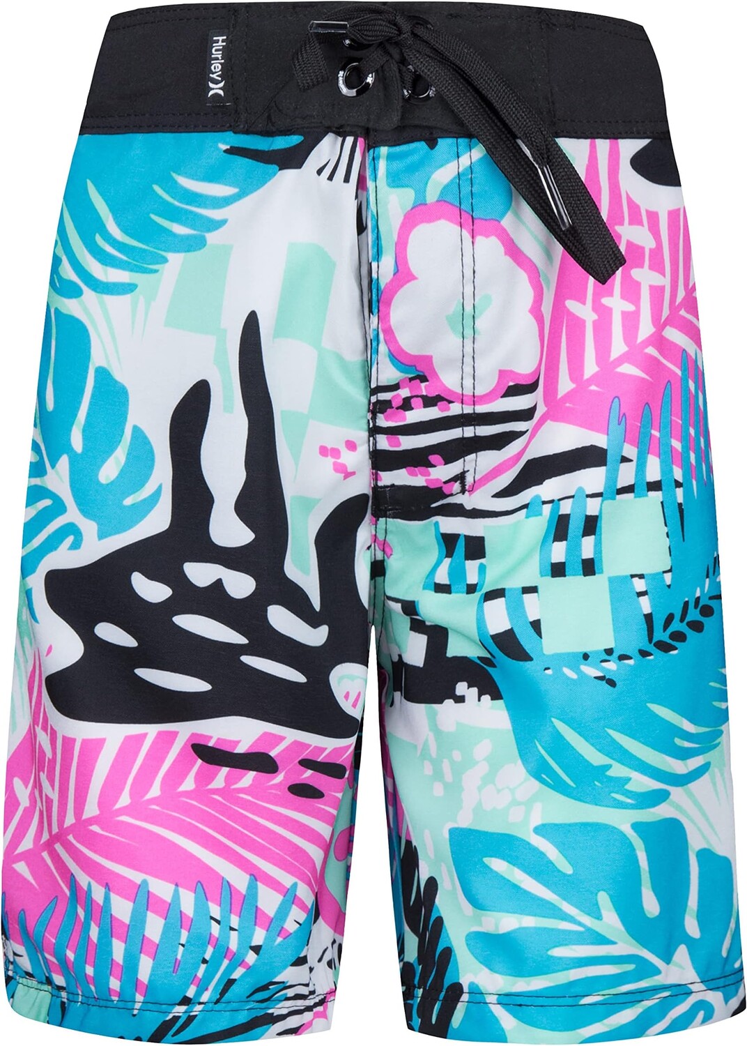 

Шорты для плавания Hurley Palm Print Boardshorts, разноцветный