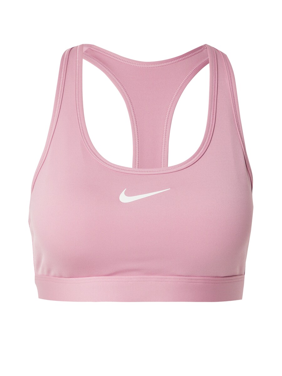 

Спортивный бюстгальтер без косточек NIKE SWOOSH, светло-розовый
