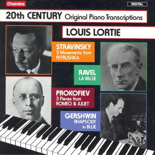 

CD диск Lortie, Louis / Various: 20th Century Original Transcriptions