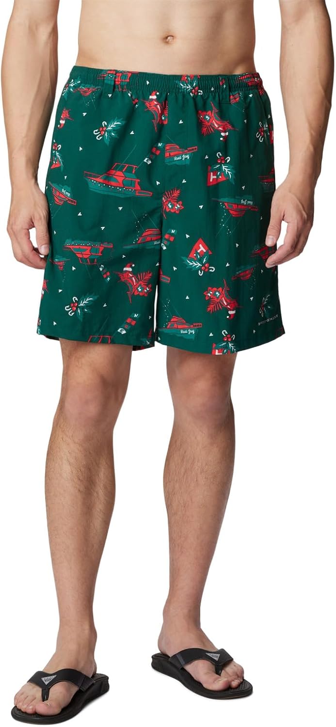 

Мужские шорты Columbia Super Backcast Water, Dark Ivy Reel Joy Print