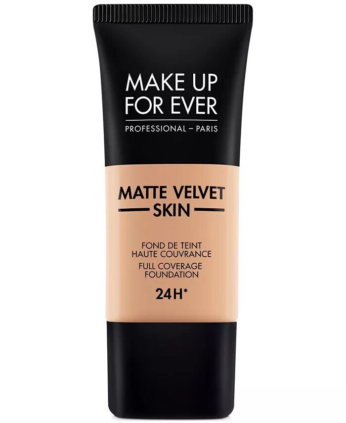 

Матовая бархатная тональная основа с полным покрытием Make Up For Ever, цвет Y325 - Flesh