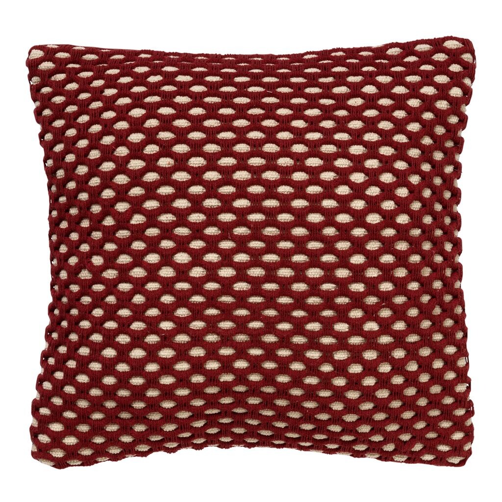

Dutch Decor DENLEY - Декоративная подушка хлопок Merlot 45x45 см