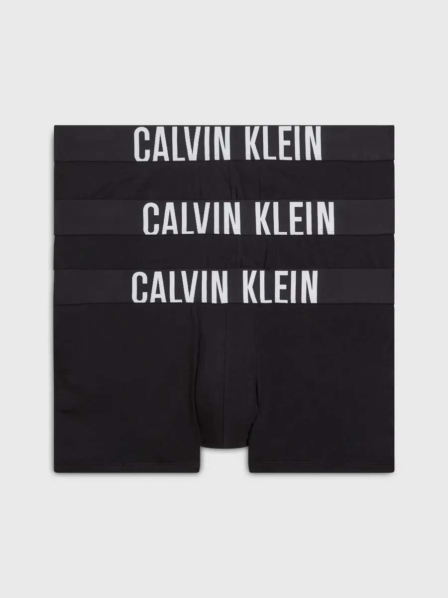 

Calvin Klein Underwear Трусы "TRUNK 3PK" (в упаковке 3, 3 шт.), большие размеры, черный
