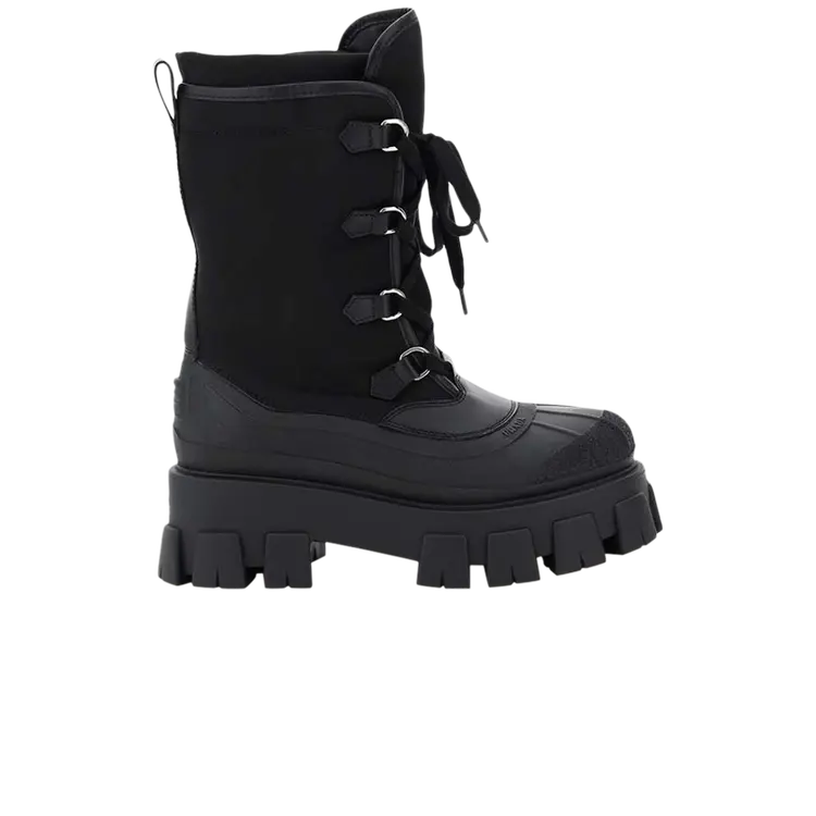 Ботинки Prada Monolith Wmns Chunky Sole Boot, черный