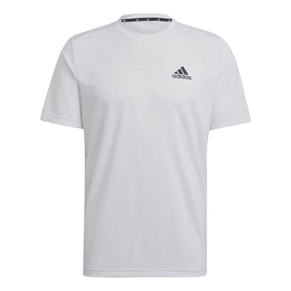 

Футболка Adidas AEROREADY Designed to Move Sport Stretch Tee 'White', белый