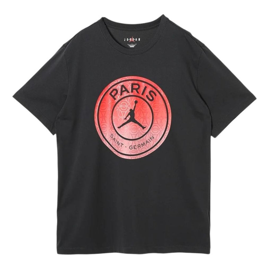 

Футболка Air Jordan Paris Saint-Germain T-shirt 'Off Noir', черный