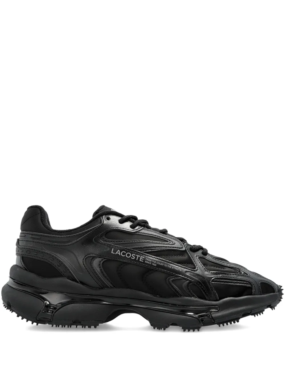 

Фактурные кроссовки L003 2K24 Lacoste, черный