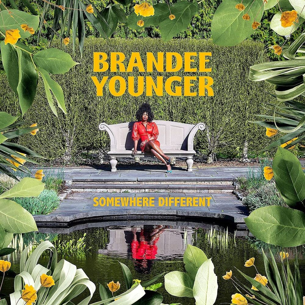 

Виниловая пластинка LP Somewhere Different - Brandee Younger