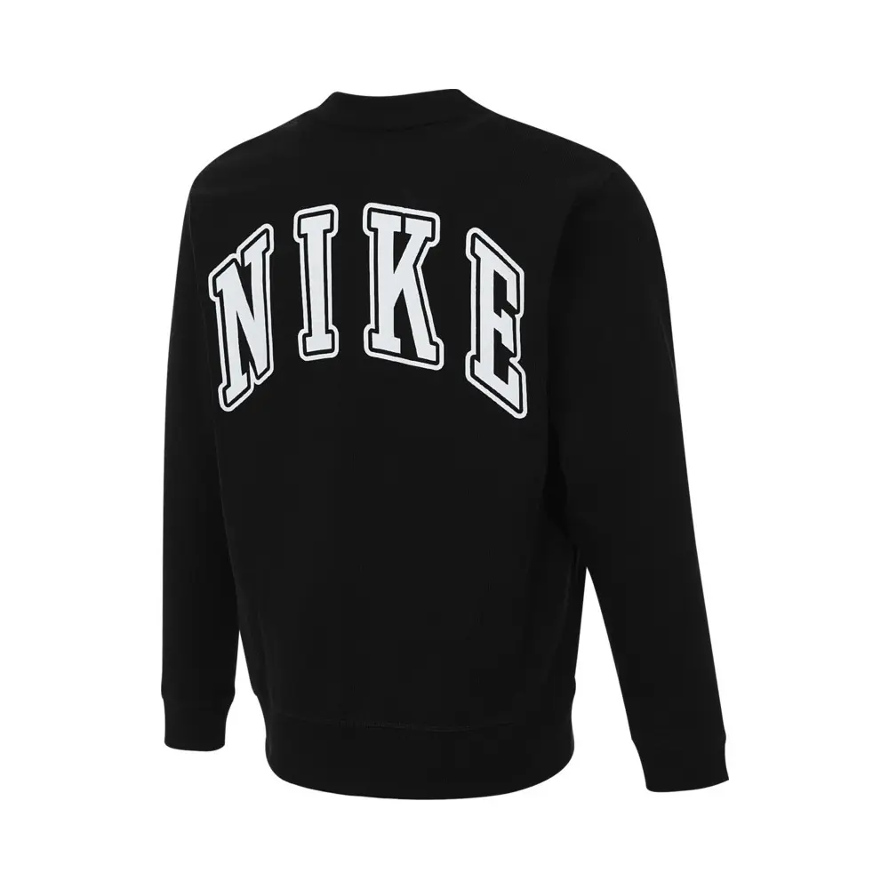Nike Толстовка Club FAIRWAY CARDIGAN Куртка Мужские Black — фото 3