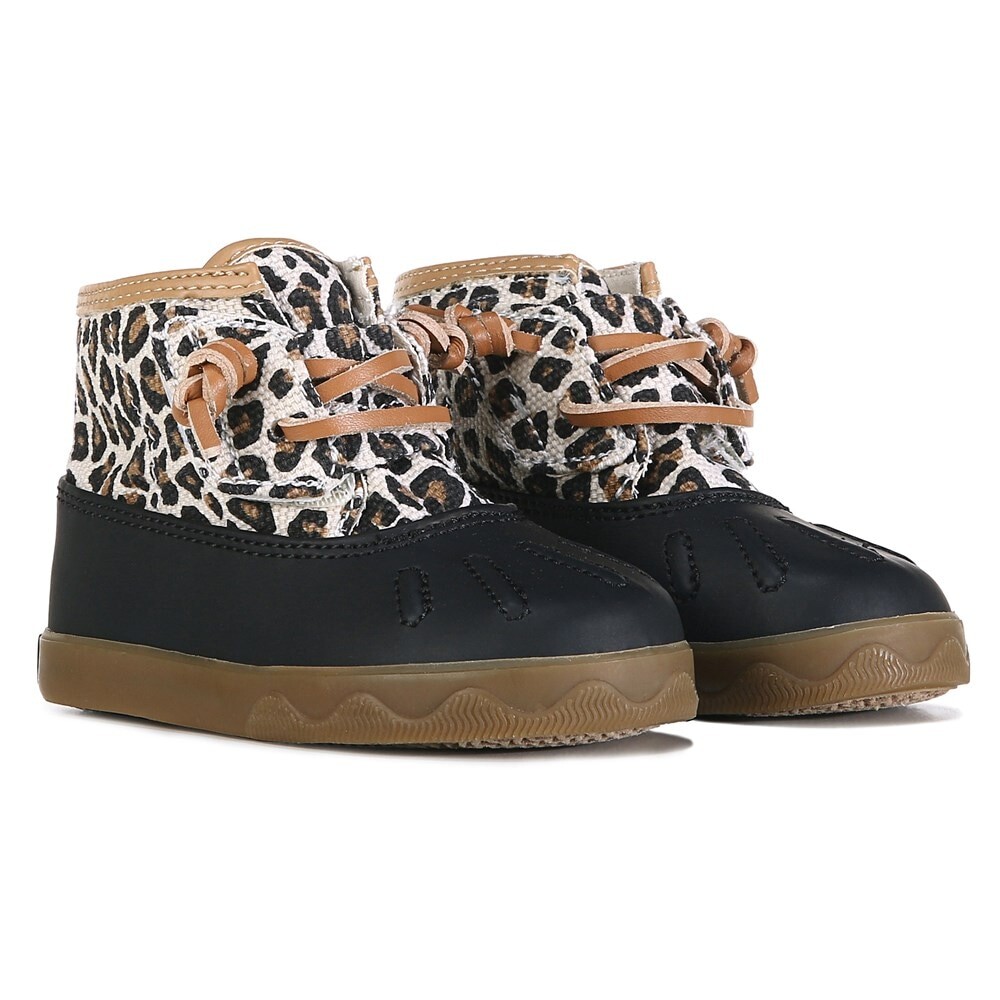

Детские ботинки для кроватки Icestorm Duck Baby Baby Sperry, цвет leopard