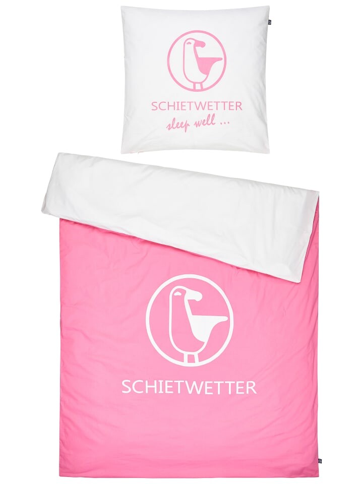 

Постельное белье SCHIETWETTER Möwe 135x200 2teilig, розовый