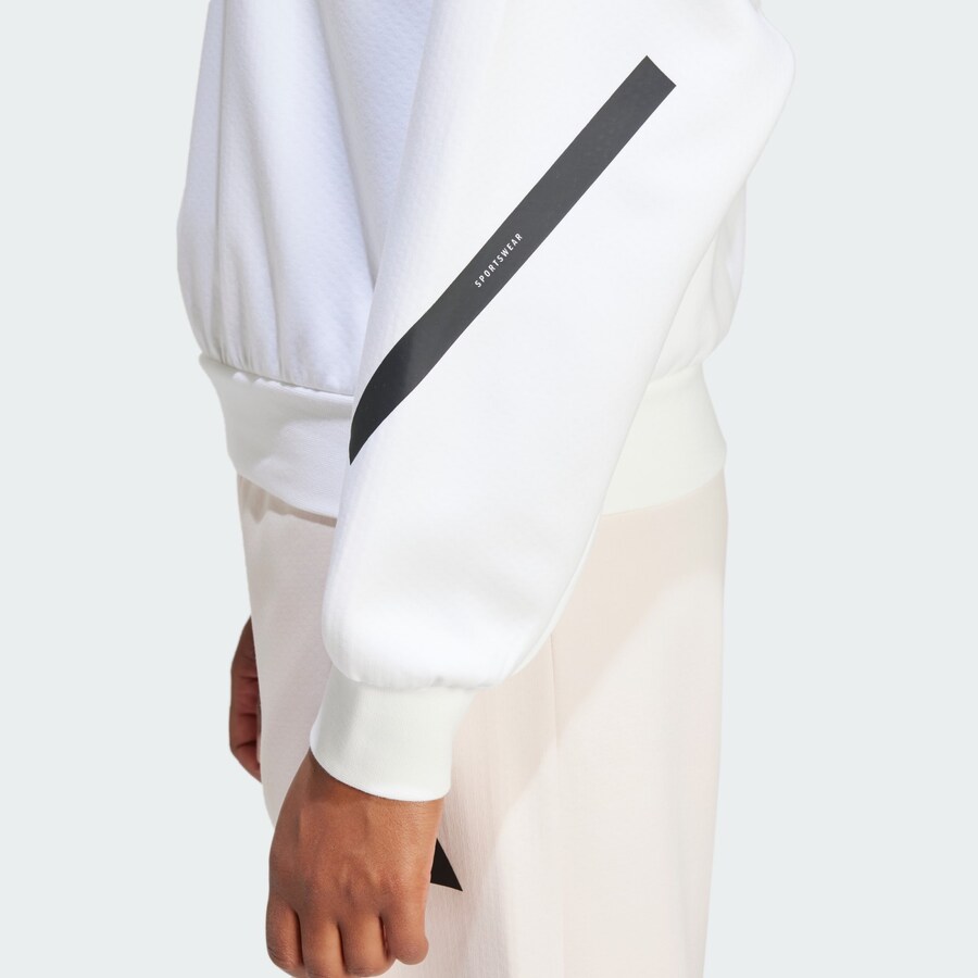 Спортивная толстовка ADIDAS SPORTSWEAR Z.N.E., White — фото 4