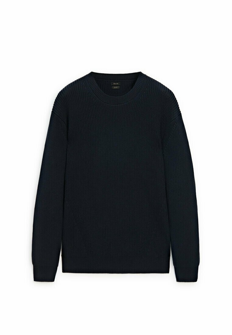 

Джемпер CREW NECK Massimo Dutti, темно-синий