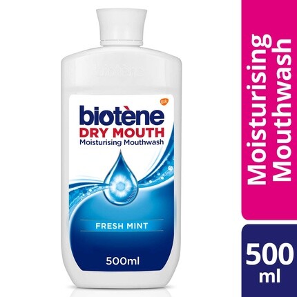 Biotene увлажняющий ополаскиватель для рта 500мл — фото 2