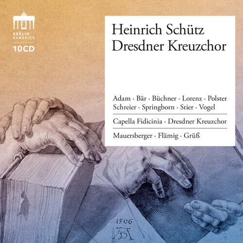 

CD диск Dresdner Kreuzchor: Heinrich Schutz Edition
