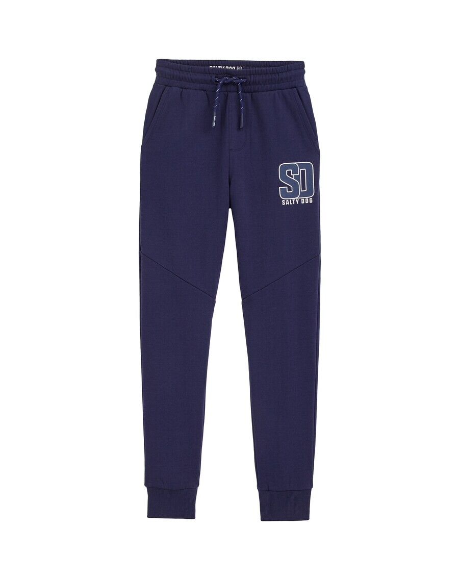 

Спортивные штаны WE Fashion Tapered Pants, темно-синий