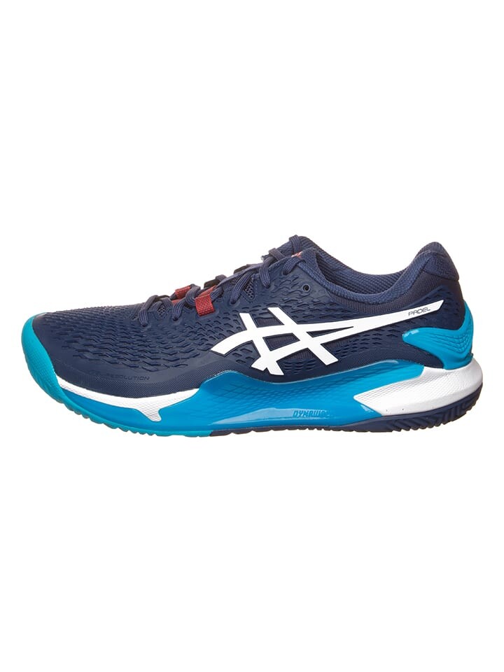 

Кроссовки asics Tennisschuhe Resolution 9, цвет dunkelblau/blau