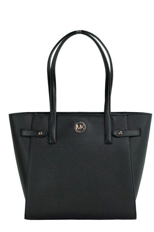 

Сумка-тоут Carmen North South из черной сафьяновой кожи Michael Kors
