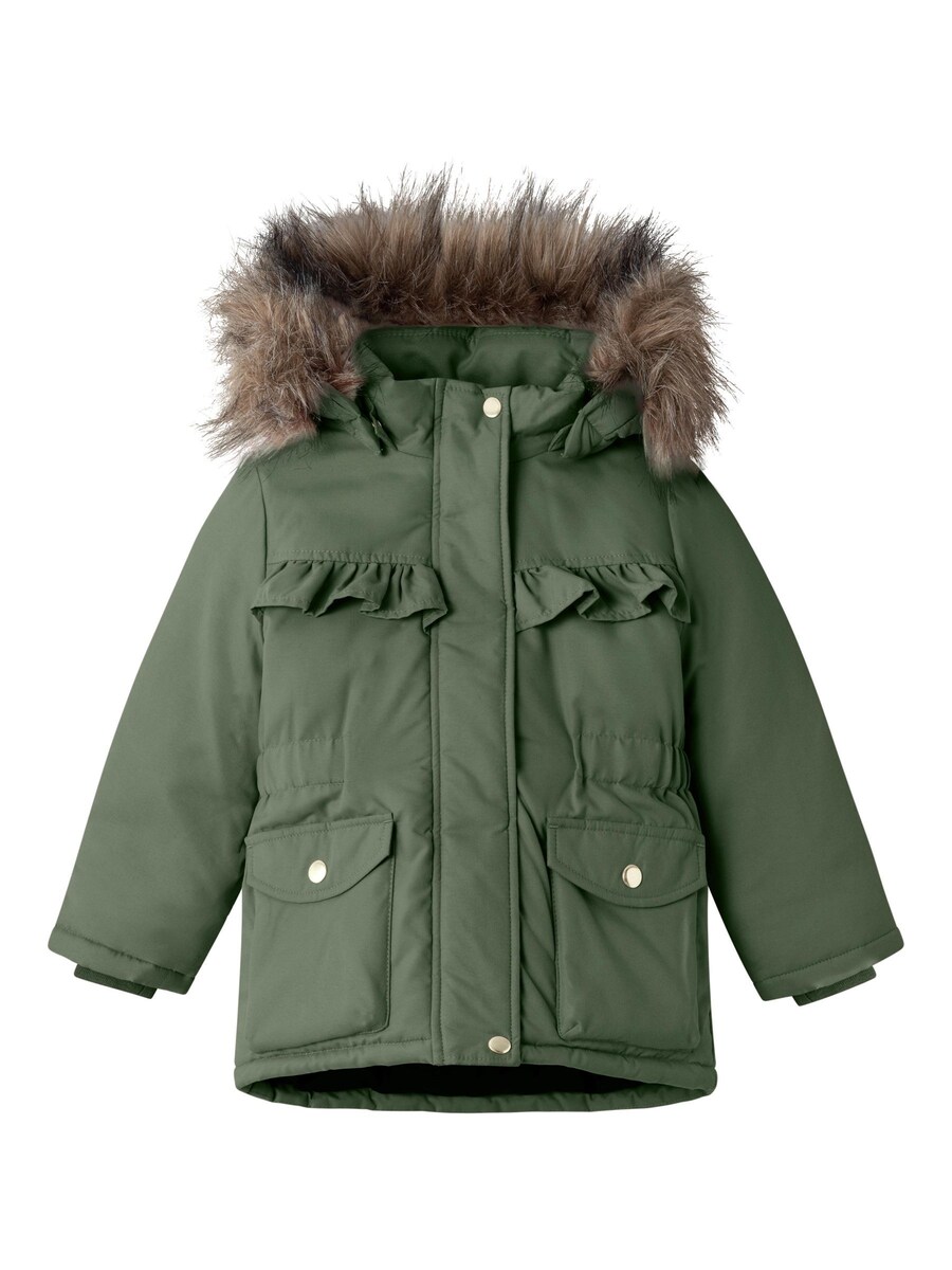 

Куртка для выступлений NAME IT MASTER05, цвет Green/Olive/Dark green