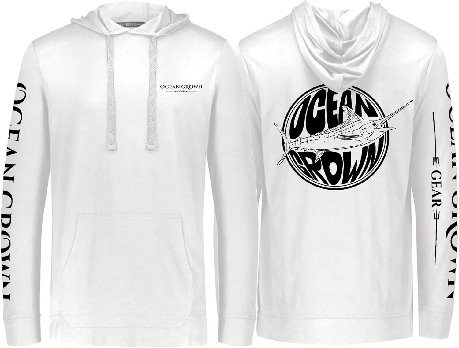 

Толстовка с капюшоном Ocean Grown Fisheye Marlin REPREVE® Eco