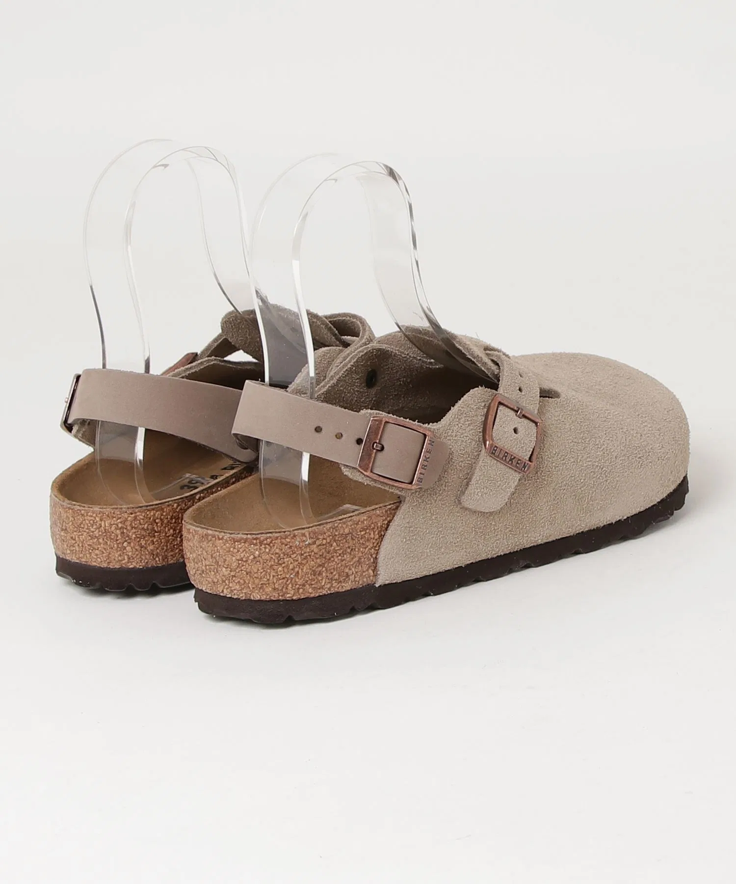 Мужские сандалии BIRKENSTOCK Tokio Taupe (регуляр) — фото 2