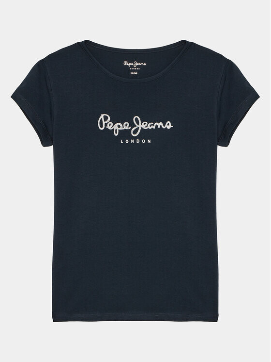 

Футболка узкого кроя Pepe Jeans, синий
