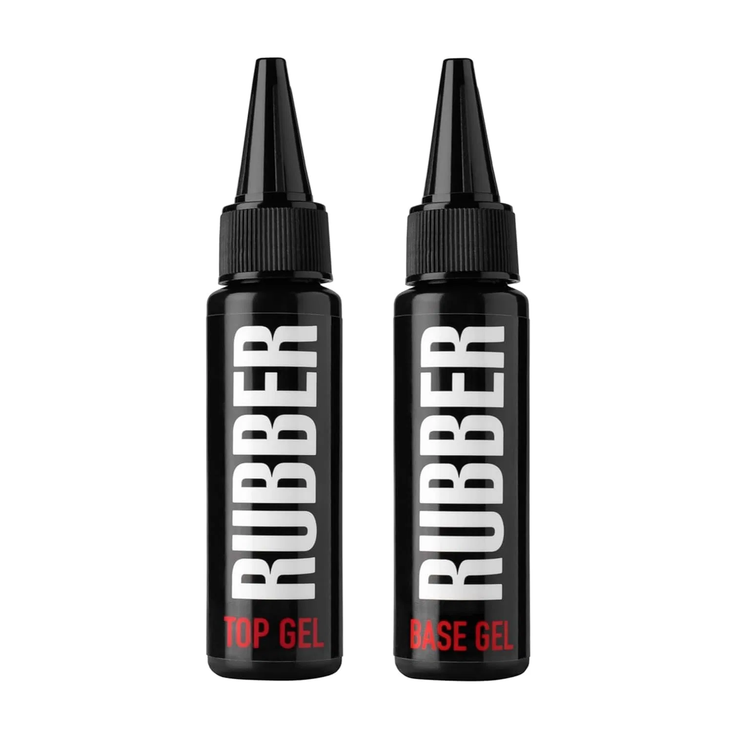 Набор гель-лаков K Professional Rubber Base & Top Coat 2 x 30 мл K