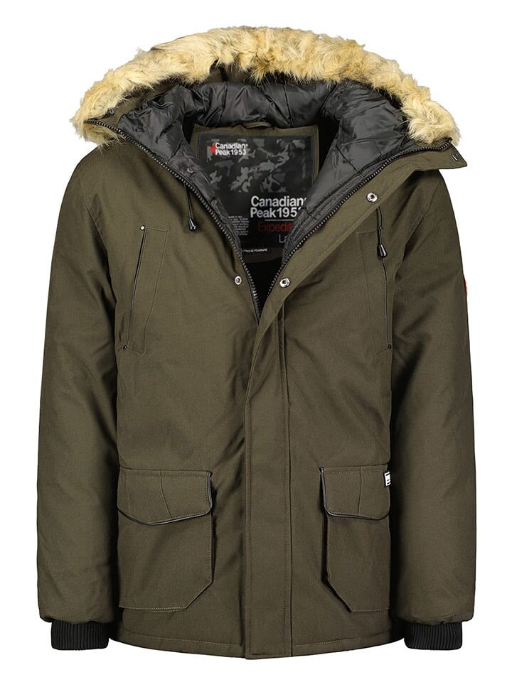 

Парка Canadian Peak Parka Claudeak, хаки