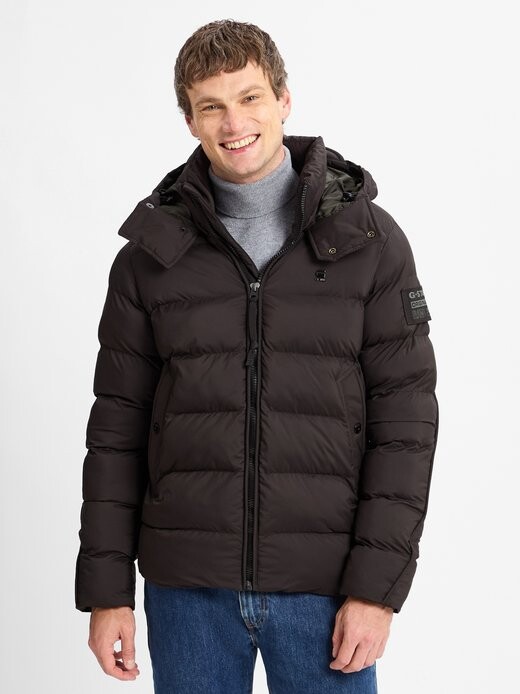 

Стеганая куртка G-Star Raw, черный