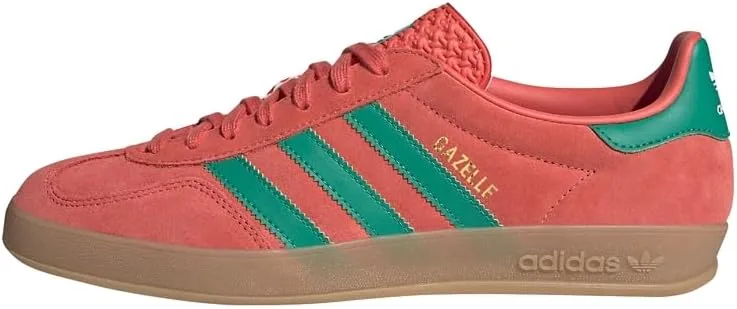 Кроссовки Adidas Gazelle Indoor JH5405 Wonder Blue, красный