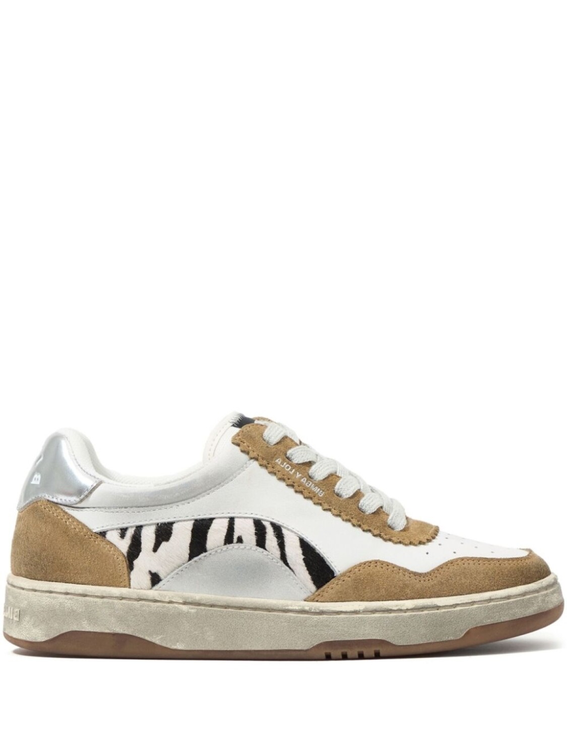 

Кроссовки Bimba y Lola Cupsole из кожи, белый