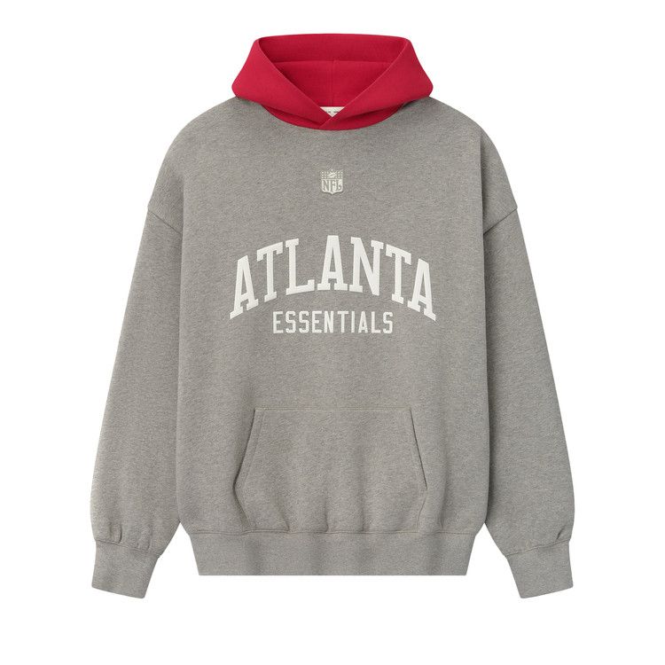 

Худи Fear of God Essentials Falcons Hoodie, Dark Heather/Red