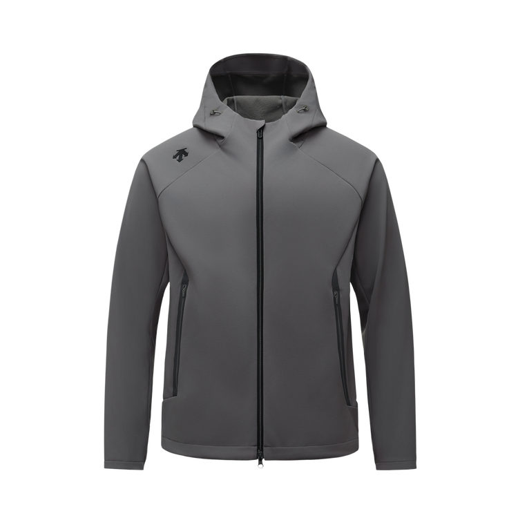 

DESCENTE Тренировочная куртка мужская, CC-CHARCOAL