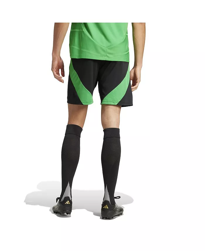 Мужские шорты Austin FC Home 2025 The Heartbeat Kit Authentic, черные adidas — фото 2