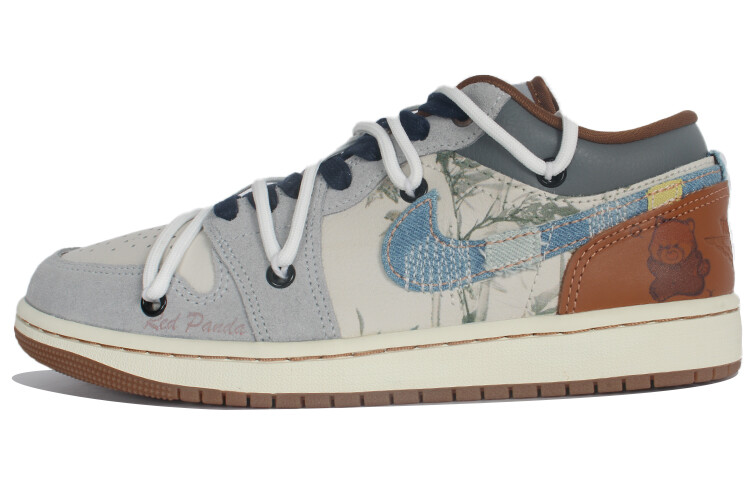 

Кроссовки Air JORDAN 1 Vintage Basketball Shoes Men Low-Top Blue White, Синий, Кроссовки Air JORDAN 1 Vintage Basketball Shoes Men Low-Top Blue White