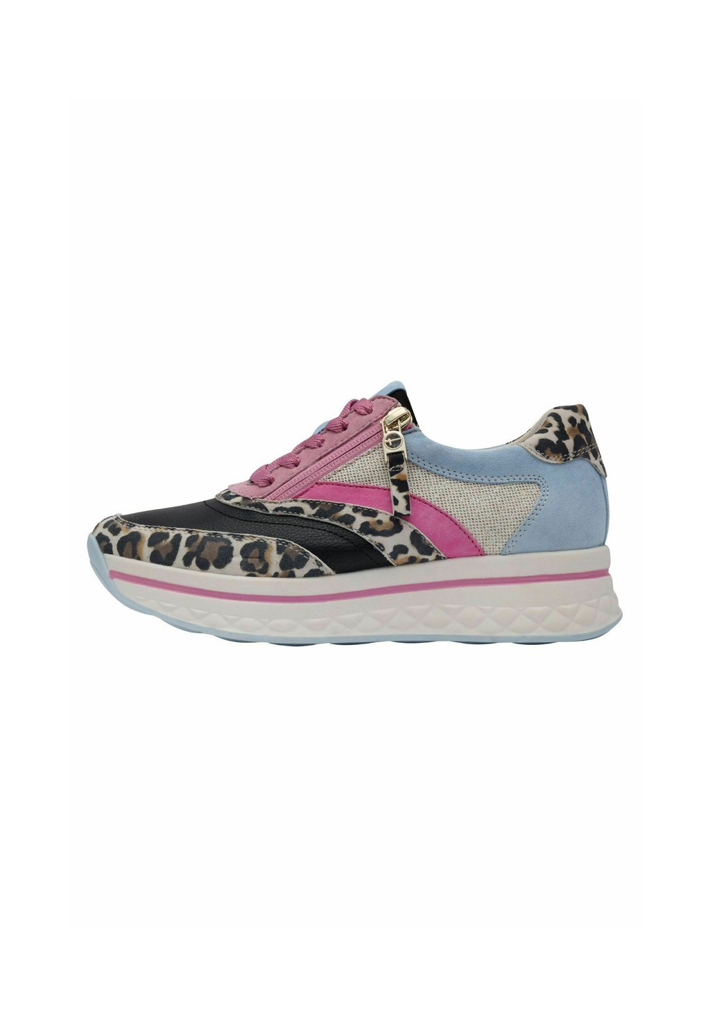 Низкие кеды Comfort T- Flow Extra-Cushioning Tamaris, фуксия
