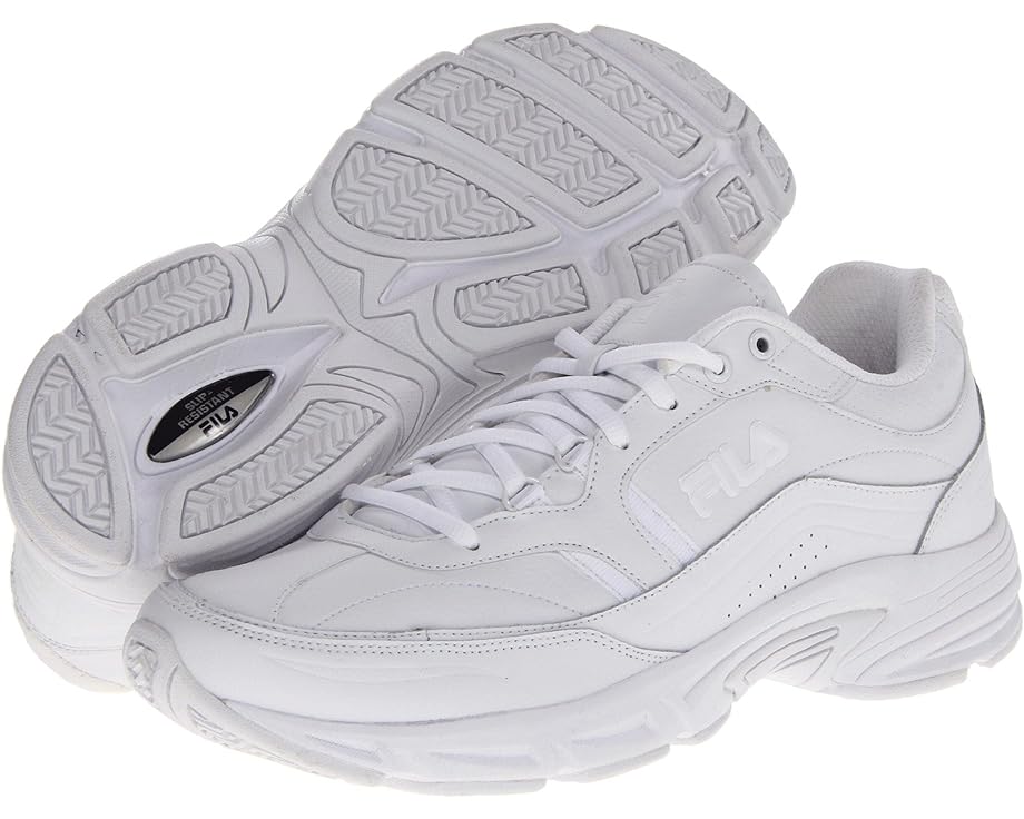 

Кроссовки Fila Memory Workshift, цвет White/White/White