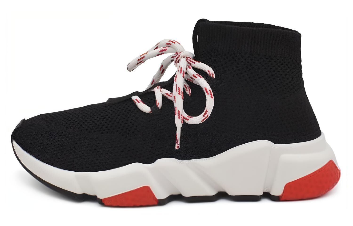 Кроссовки женские Balenciaga Speed Lace Up, черный