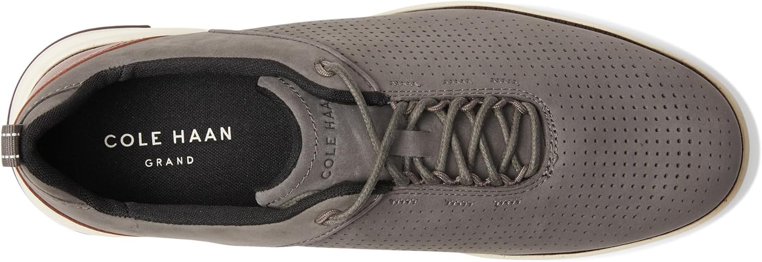 Мужские кроссовки Cole Haan Grand Atlantic, Tornado Nubuck/Woodbury/Ivory — фото 2