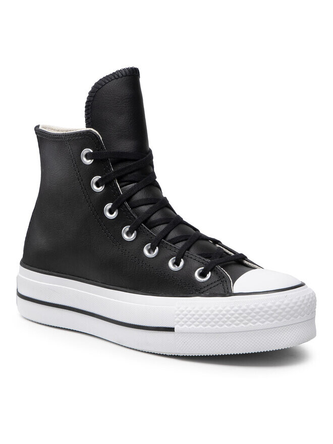 Тканевые кроссовки Ctas Lift Clean Hi Converse, черный — фото 3
